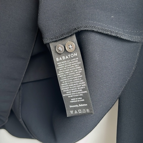 Aritzia Babaton Black Blouse XS - Picture 6 of 6